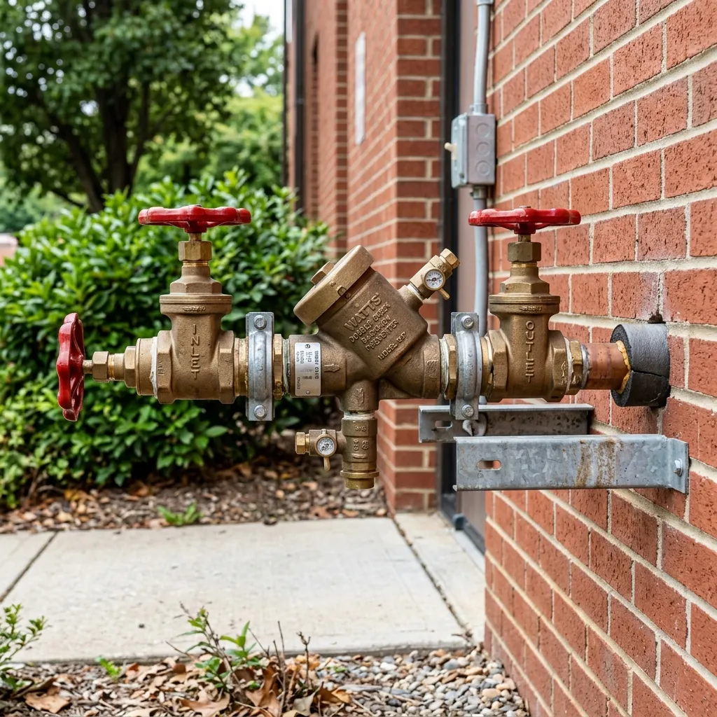 Backflow Prevention Plumber in East Springfield, OH