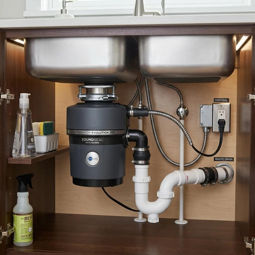 Garbage Disposal Repair Plumber in East Springfield, OH