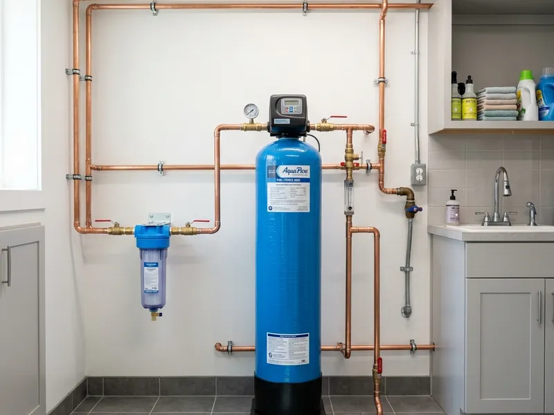 Water Filtration Systems Plumber in East Springfield, OH